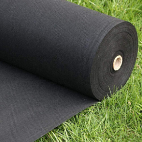 Агротекс 80 "UV" (3.2х100м) св 1,6 черное укрывное полотно