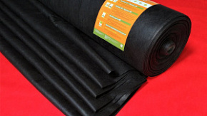 Агротекс 60 "UV" (3.2х200м) св 1,6 м черное укрывное полотно