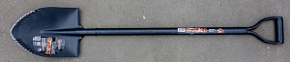Лопата КУЗБАСС 1545 штыковая с зубьями ручка цельномет.ЦИ